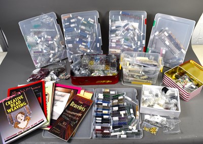 Lot 348 - A selection of sewing accessories to include...