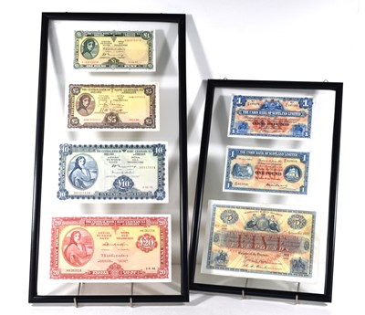 Lot 210 - A group of Irish and Scottish banknotes to...
