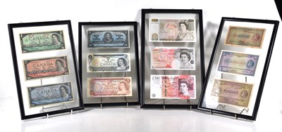 Lot 239 - A collection of British, Malta and Canadian...
