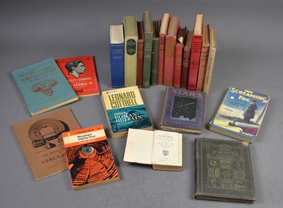 Lot 417 - A group of collectable books to include The...