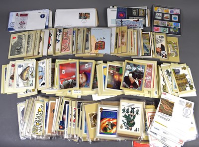 Lot 502 - A group of First Day Covers, mint stamps and...