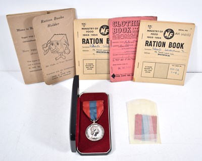 Lot 427 - A Queen Elizabeth II Imperial Service Medal in...