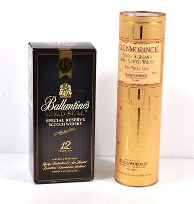 Lot 380 - Two bottles of Scotch whisky comprising...