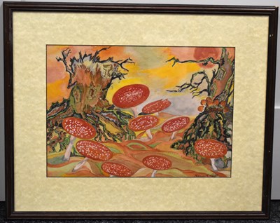 Lot 508 - Norman E. Gibbs (20th century): A watercolour...