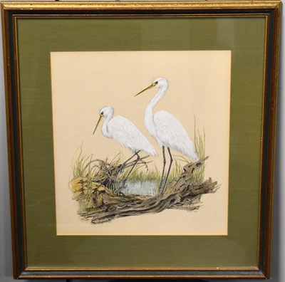Lot 506 - Elizabeth Davies, (British, 20th century);...