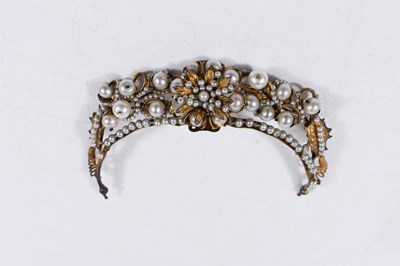 Lot 167 - A late Victorian / Edwardian gilt metal and...