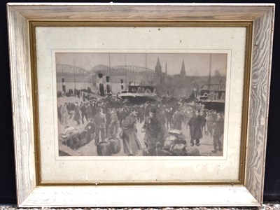 Lot 382 - Fernand Lantoine (French, 1861-1944);...