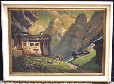 Lot 372 - Alexander Scherban, (Austrian, 1886-1964); an...