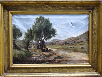 Lot 249 - J Agnsell (late 19th/early 20th Century):...