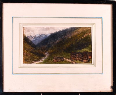 Lot 94 - An early 20th Century watercolour on paper...