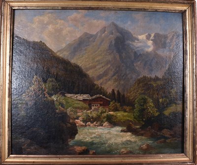 Lot 263 - A late 19th Century oil on board depicting...