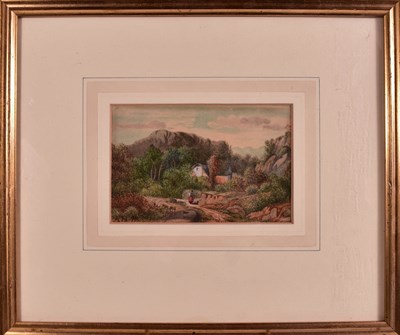 Lot 103 - A. Hermenjat (20th century): The Ormonts...