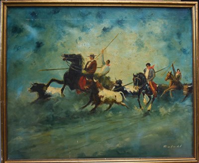 Lot 150 - After Alfredo Pamero de Gregorio (mid-20th...