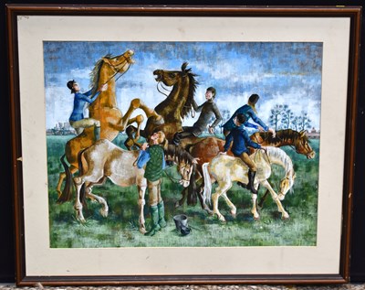 Lot 212 - Terri, (20th century); multiple horse and...