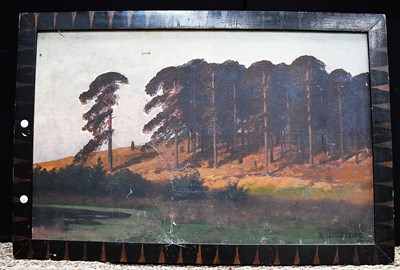 Lot 277 - Rudolf Hellgrewe, (German, 1860-1935);...