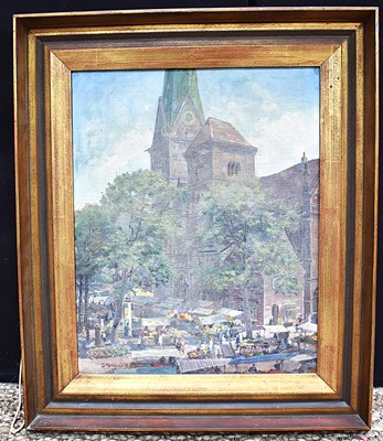 Lot 278 - G Kruger?, (20th century); European market...