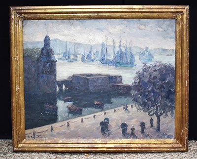 Lot 395 - Louis Rudolphe Defontaine (French 1878-1962); "...