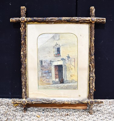 Lot 347 - Emilio Sivilla Torress, (Spanish, 1845-1894);...