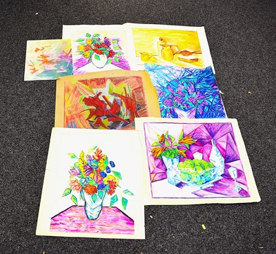 Lot 285 - Mela Spira (1893-1967): collection of five...