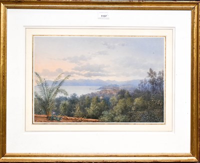 Lot 269 - W.V.D Velde, (19th century); Coastal scene...
