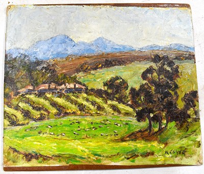 Lot 176 - Nancy Sayer, (Australian, 1909 -2005); Sheep...