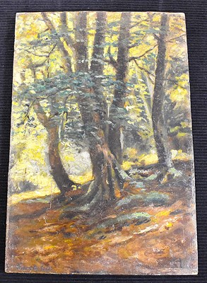 Lot 175 - A late 19th century oil on panel depicting a...