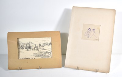 Lot 188 - Max Mayrshofer (1875-1950): a landscape...