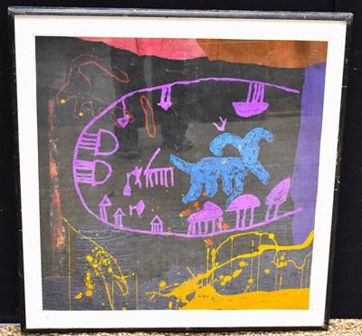 Lot 271 - Leung Chuan, (20th century); Ancient Village,...