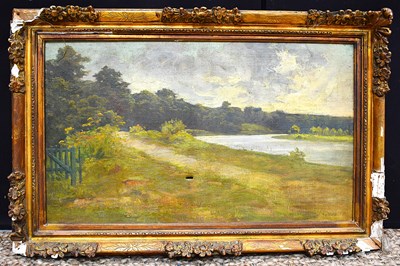 Lot 267 - Rua Hiolle, (French, late 19th century): Path...