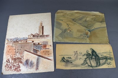 Lot 163 - A group of original paintings to...