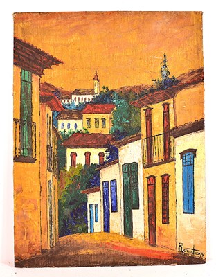 Lot 490 - Renato (20th century): Continental street...