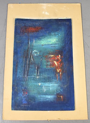 Lot 443 - H. Haffenrichter (20th century): Pastel and...