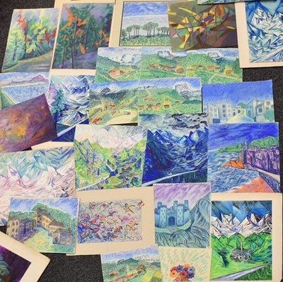 Lot 514 - Mela Spira (1893-1967); A large selection of...