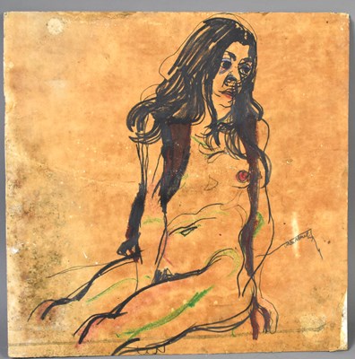 Lot 498 - Jason Monet (20th century): Nude portrait of...