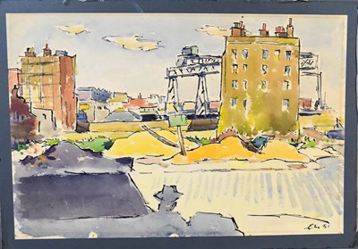Lot 493 - Thomas Mann (20th century): Industrial...
