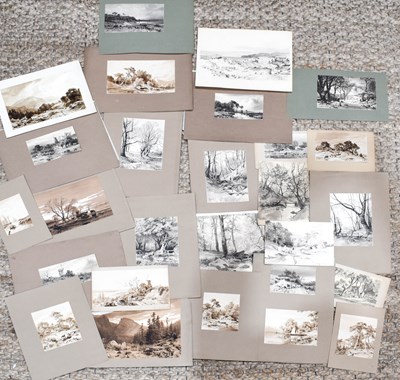 Lot 510 - G. Meisfner (19th century): A group of...