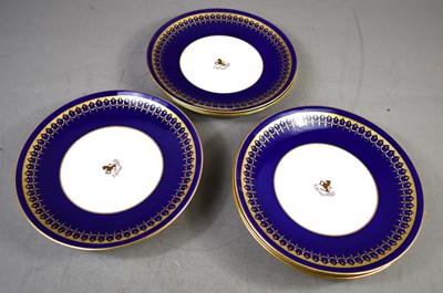 Lot 249 - A set of twelve Mintons for Phillip's of New...