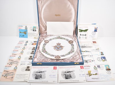 Lot 66 - A group of RAF related first day covers, many...