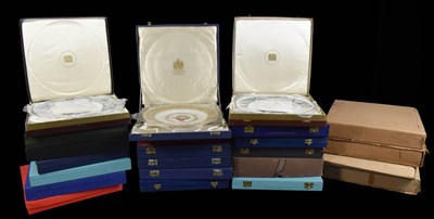 Lot 254 - A group of Spode, Minton and Coalport limited...