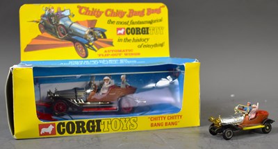 Lot 306 - A Vintage boxed Corgi "Chitty Chitty Bang Bang"...