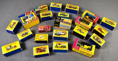 Lot 316 - A group of boxed die cast vehicles to include...
