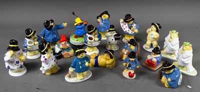 Lot 228 - A collection of Coalport porcelain Paddington...