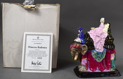 Lot 229 - A Royal Doulton figure of Princess Badoura,...