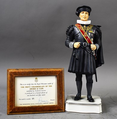 Lot 226 - A Royal Worcester porcelain figure of "The...