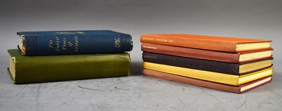 Lot 377 - A selection of hard bound books to include,...