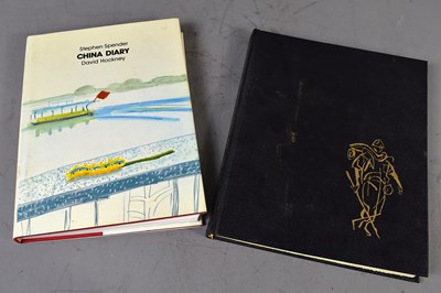 Lot 378 - A pair of hard bounds books; China Diary by...