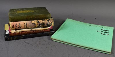 Lot 379 - A selection of hard bound books to include, Dr...