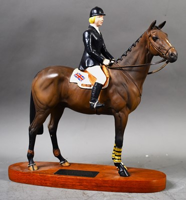 Lot 231 - A Beswick Connoisseur porcelain model of Ann...