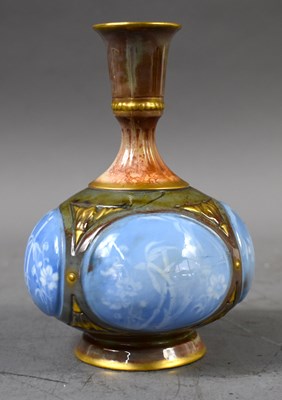 Lot 243 - A Royal Worcester Sabrina Ware vase, the...