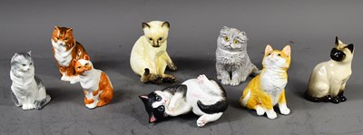 Lot 201 - A group of Royal Worcester and Royal Doulton...